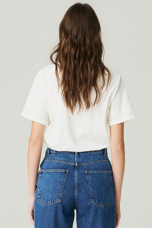 T-SHIRT SEREIA OFF WHITE